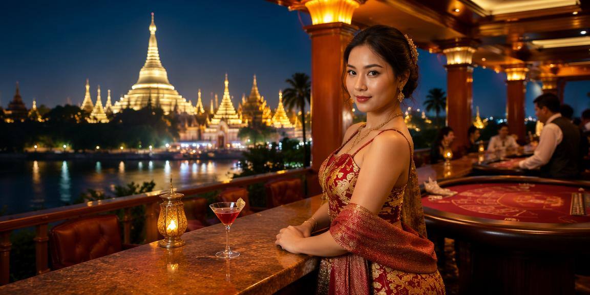 like22 Tiger Temple ခန်းအတွင်းရှိ စားပွဲများ